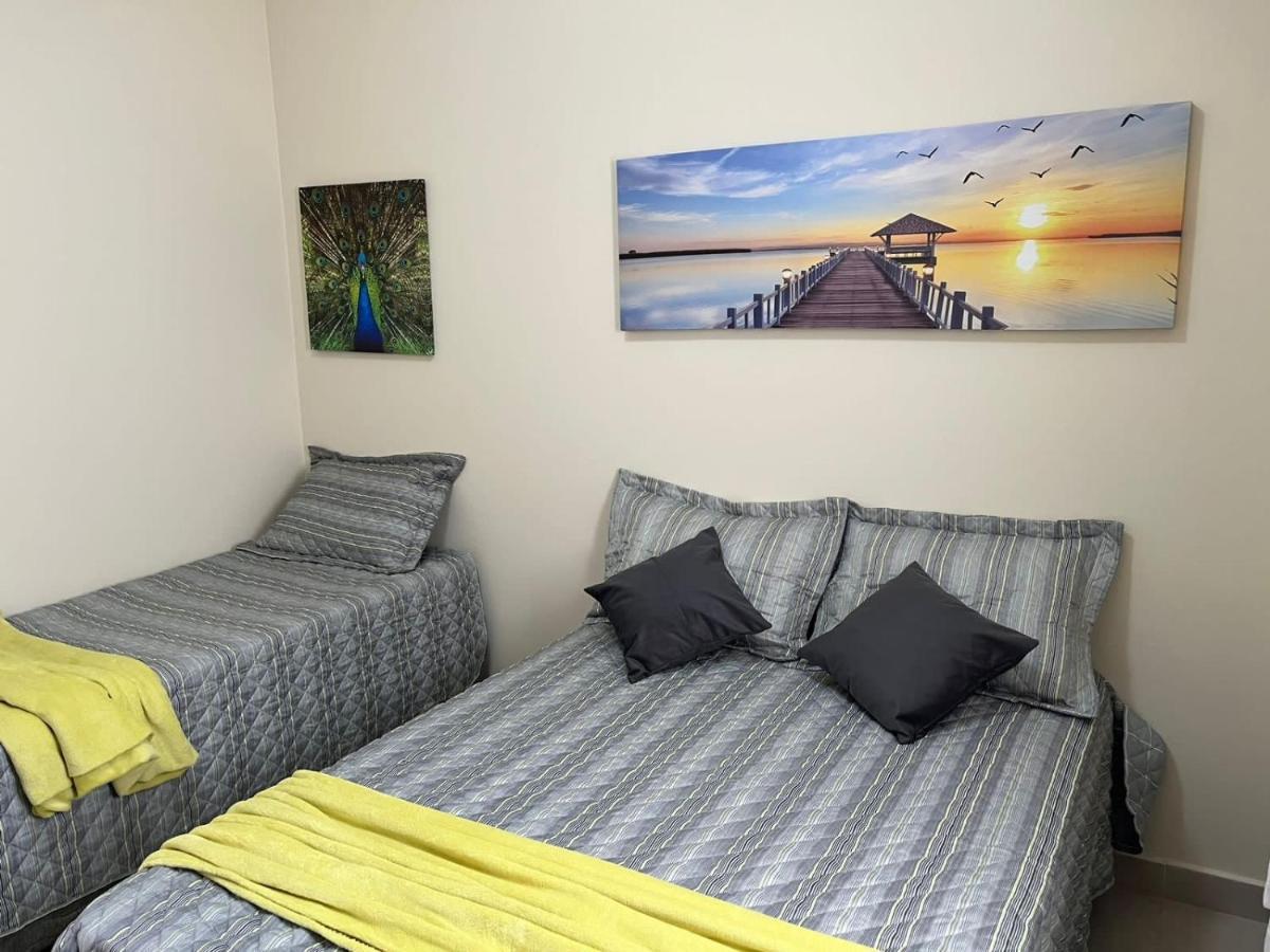 Casa Em Brotas Turismo De Aventura Villa Luaran gambar